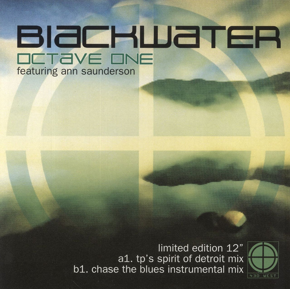 Octave One Blackwater UK 12" vinyl single (12 inch record / Maxi-single) 12CON34X