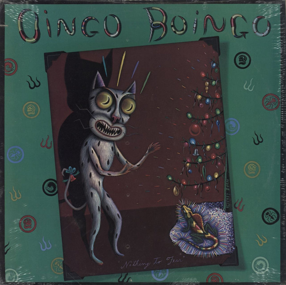 Oingo Boingo Nothing To Fear - Sealed US vinyl LP album (LP record) SP4903