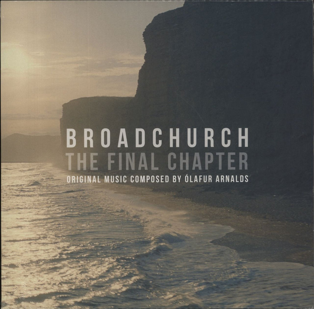 Olafur Arnalds Broadchurch: The Final Chapter UK vinyl LP album (LP record) 0028948153480