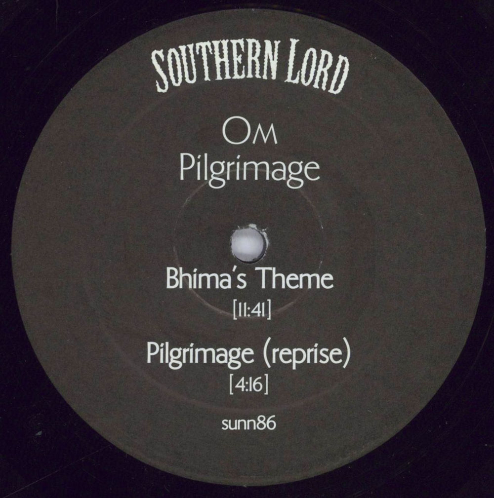 OM Pilgrimage US vinyl LP album (LP record) 0-BLPPI832477