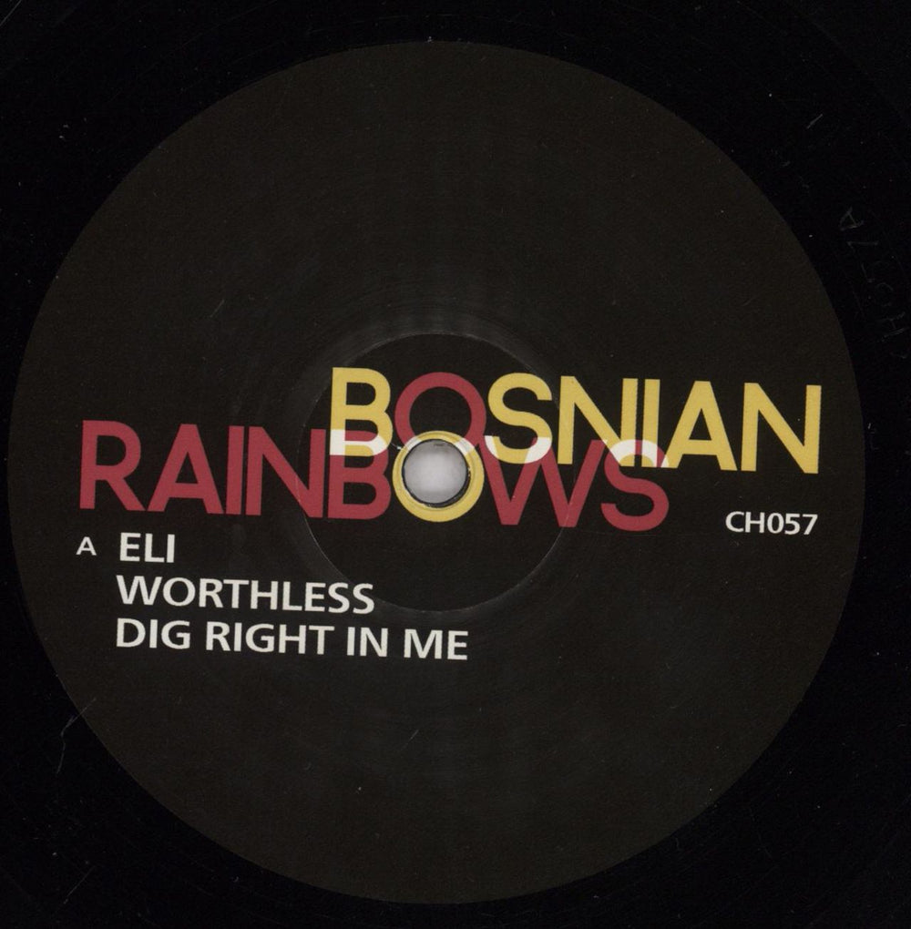 Omar Rodriguez-Lopez Bosnian Rainbows German 2-LP vinyl record set (Double LP Album) ORU2LBO830941