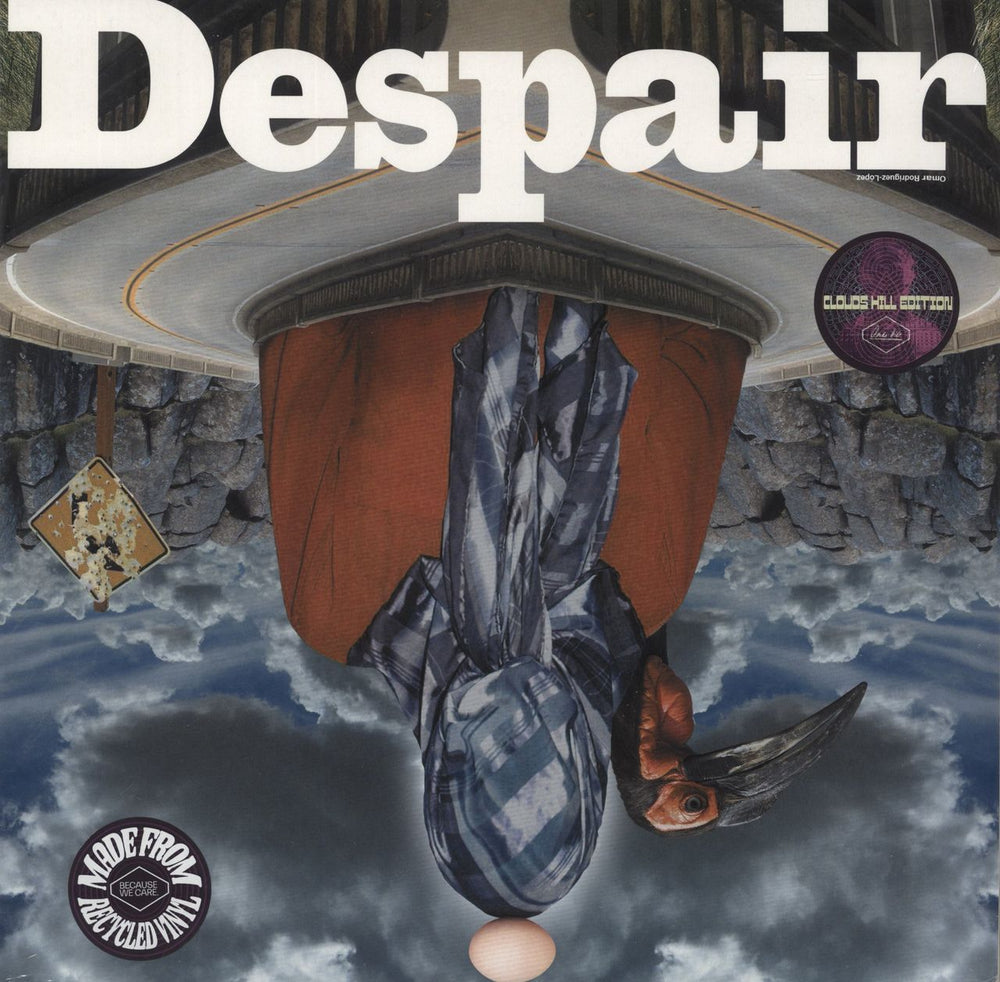 Omar Rodriguez-Lopez Despair - Clouds Hill Edition - Recycled Vinyl - Sealed UK vinyl LP album (LP record) CH250