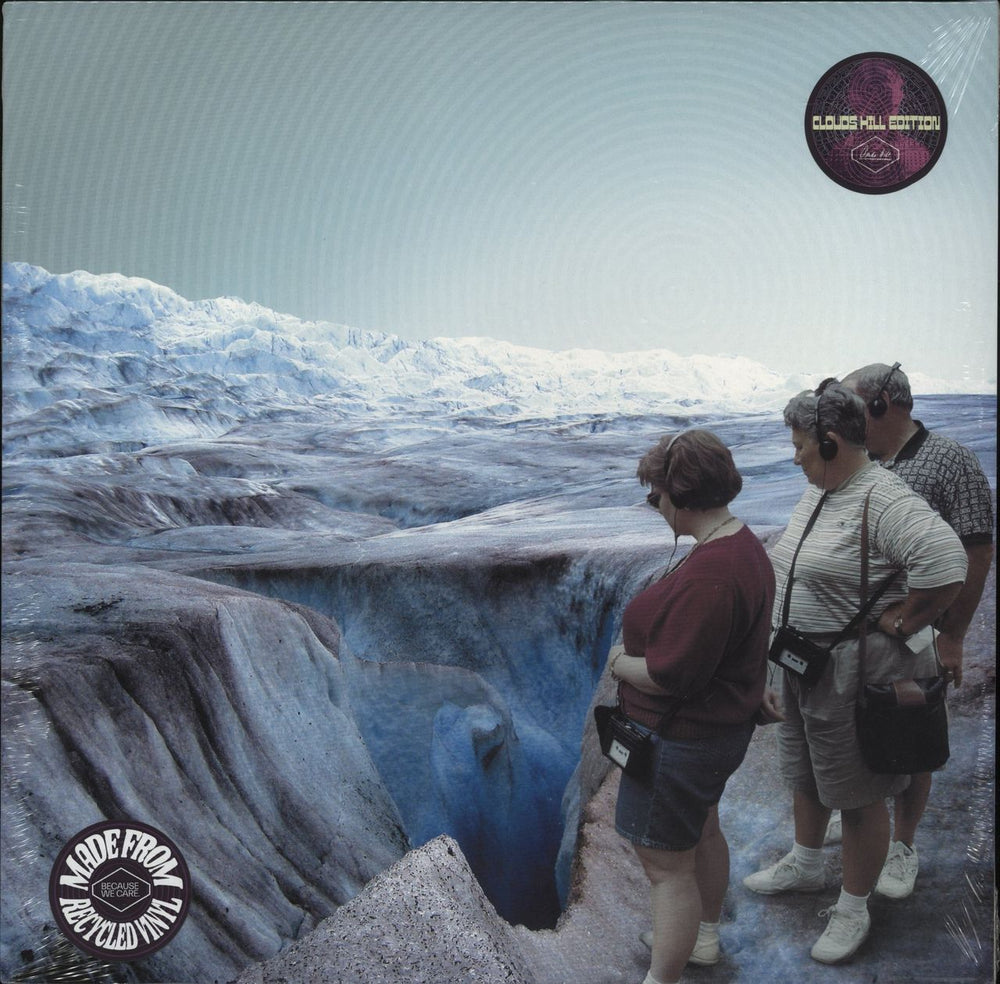 Omar Rodriguez-Lopez Minor Cuts And Scrapes In The Bushes Ahead - Clouds Hill Edition - Recycled Vinyl - Sealed UK vinyl LP album (LP record) CH255