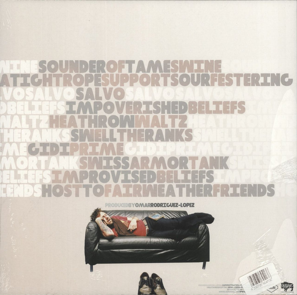 Omar Rodriguez-Lopez Omar Rodriguez Lopez And Jeremy Michael Ward - Clouds Hill Edition - Recycled Vinyl - Sealed UK vinyl LP album (LP record) 4250795604136