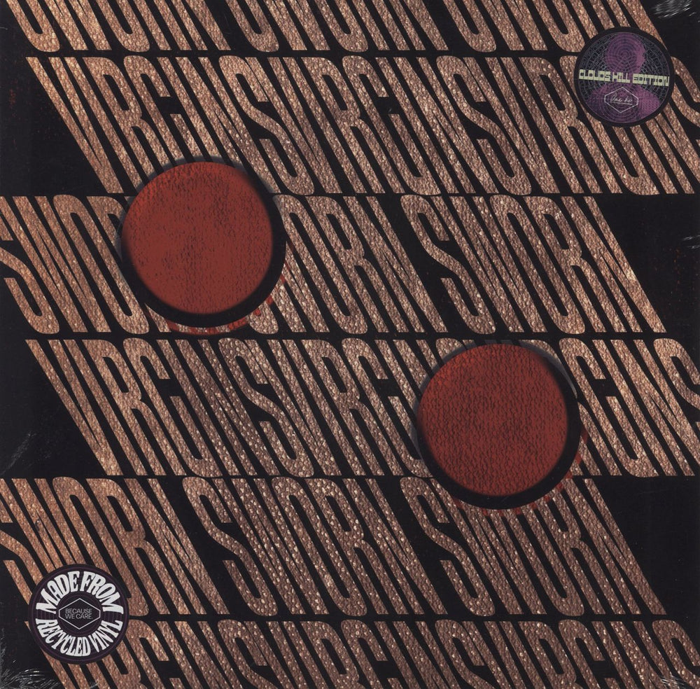 Omar Rodriguez-Lopez Sworn Virgins - Clouds Hill Edition - Recyled Vinyl - Sealed UK vinyl LP album (LP record) CH238