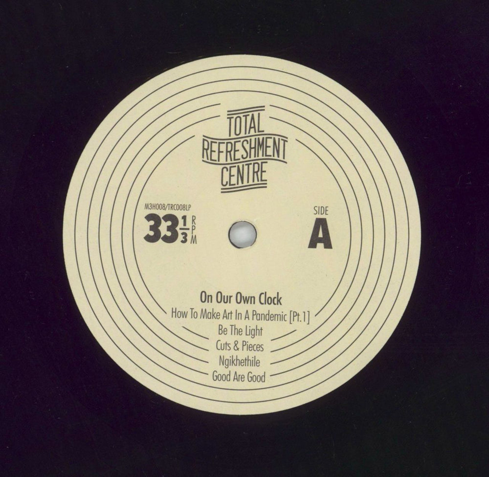 On Our Own Clock On Our Own Clock UK vinyl LP album (LP record) 8YCLPON859458