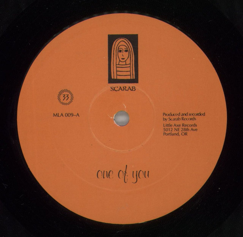 One Of You One Of You US vinyl LP album (LP record) 955LPON878831