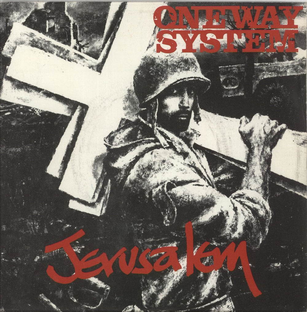 One Way System Jerusalem UK 7" vinyl single (7 inch record / 45) ANA5