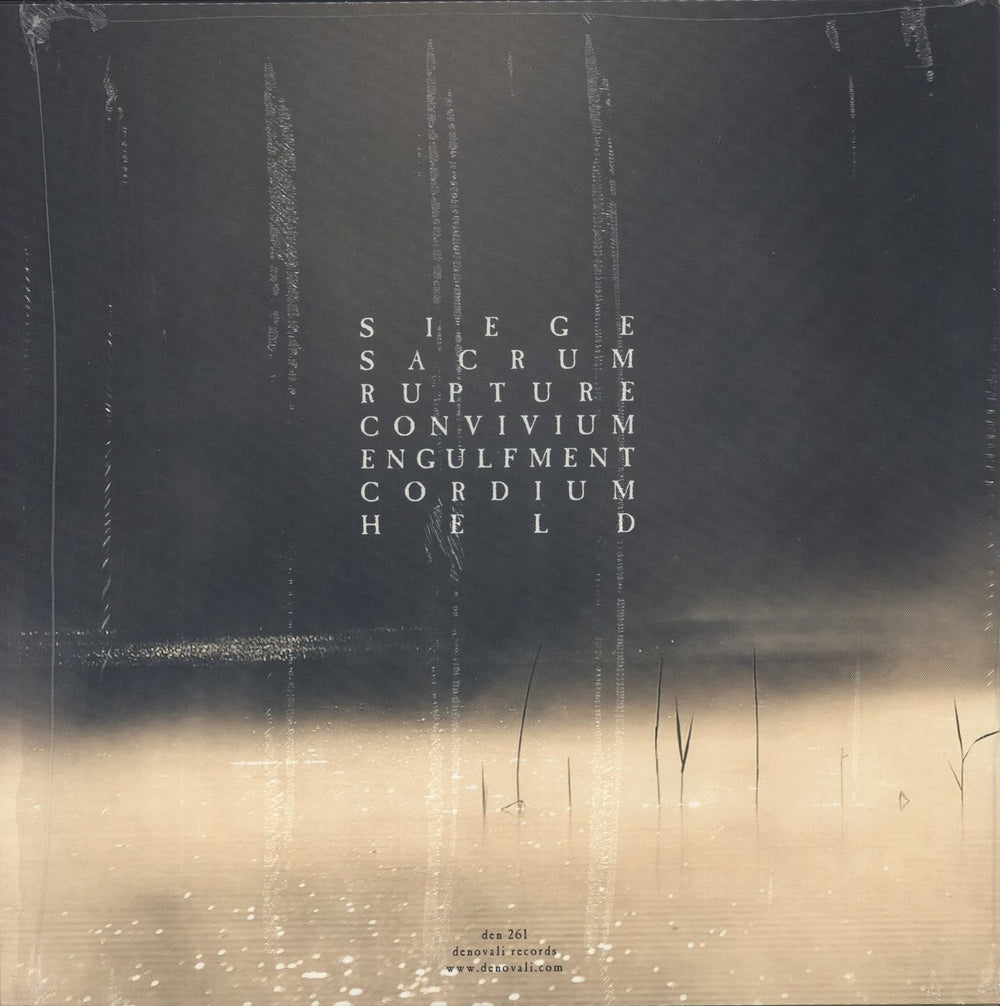 Oneirogen Convivium - 180g - Clear Vinyl German vinyl LP album (LP record) 4024572969622