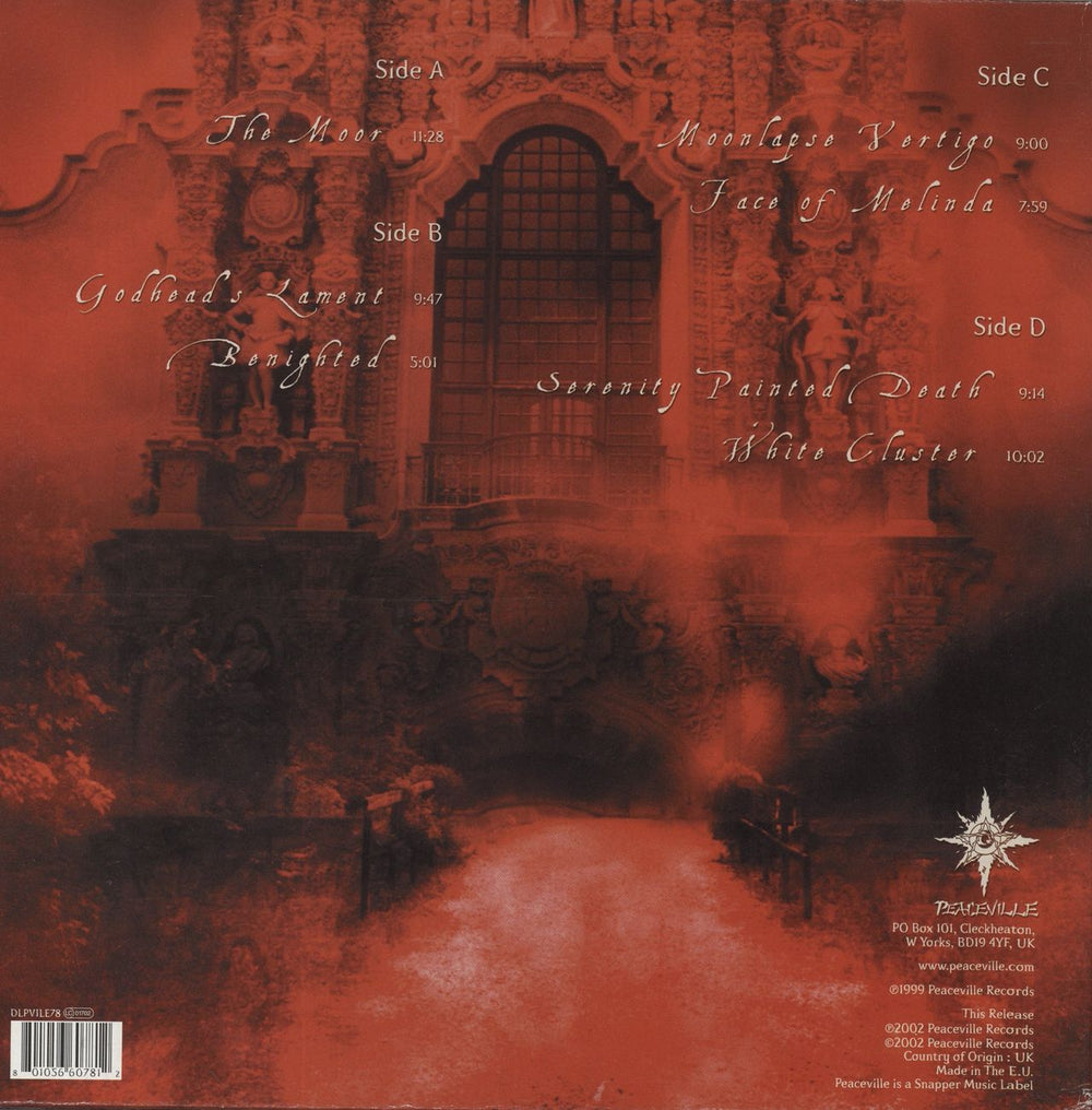 Opeth Still Life - 1st UK 2-LP vinyl record set (Double LP Album) 801056607812