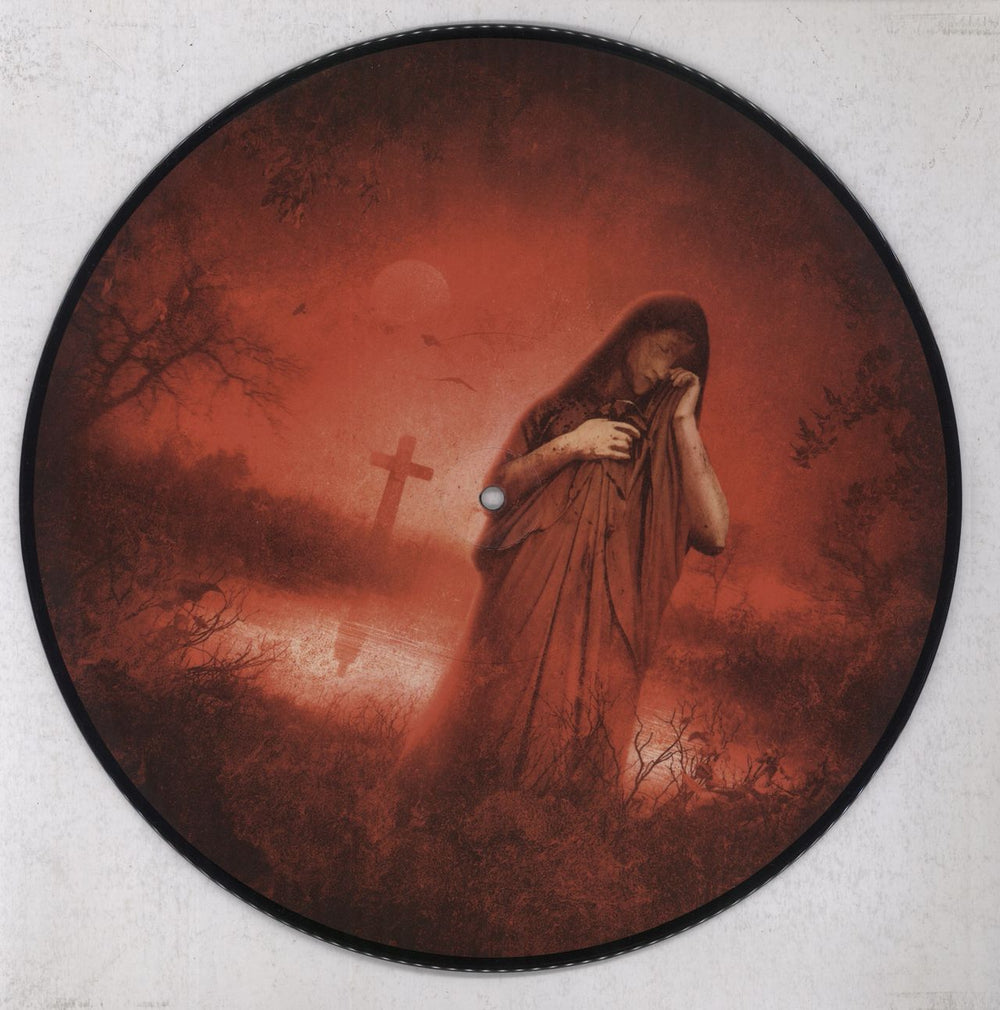 Opeth Still Life UK picture disc LP (vinyl picture disc album) 801056863119