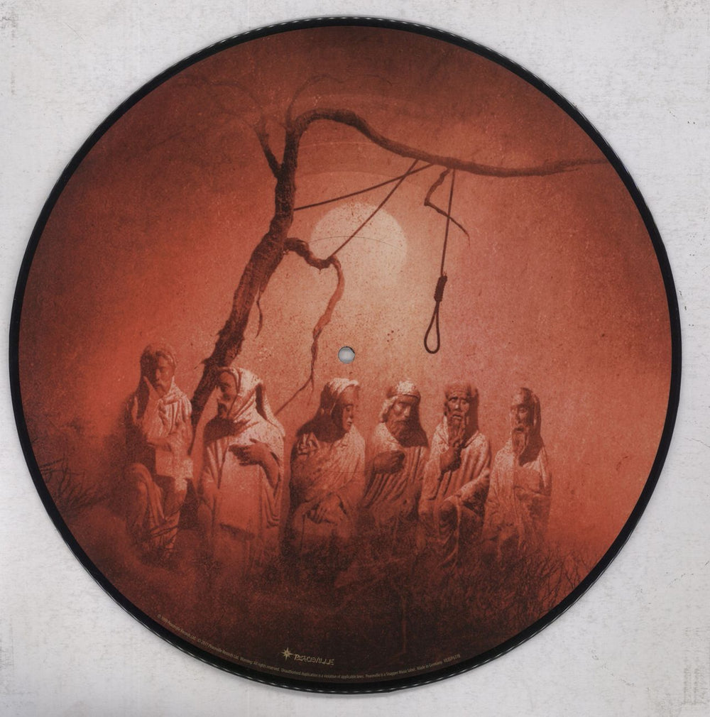 Opeth Still Life UK picture disc LP (vinyl picture disc album) Audiophile Deleted