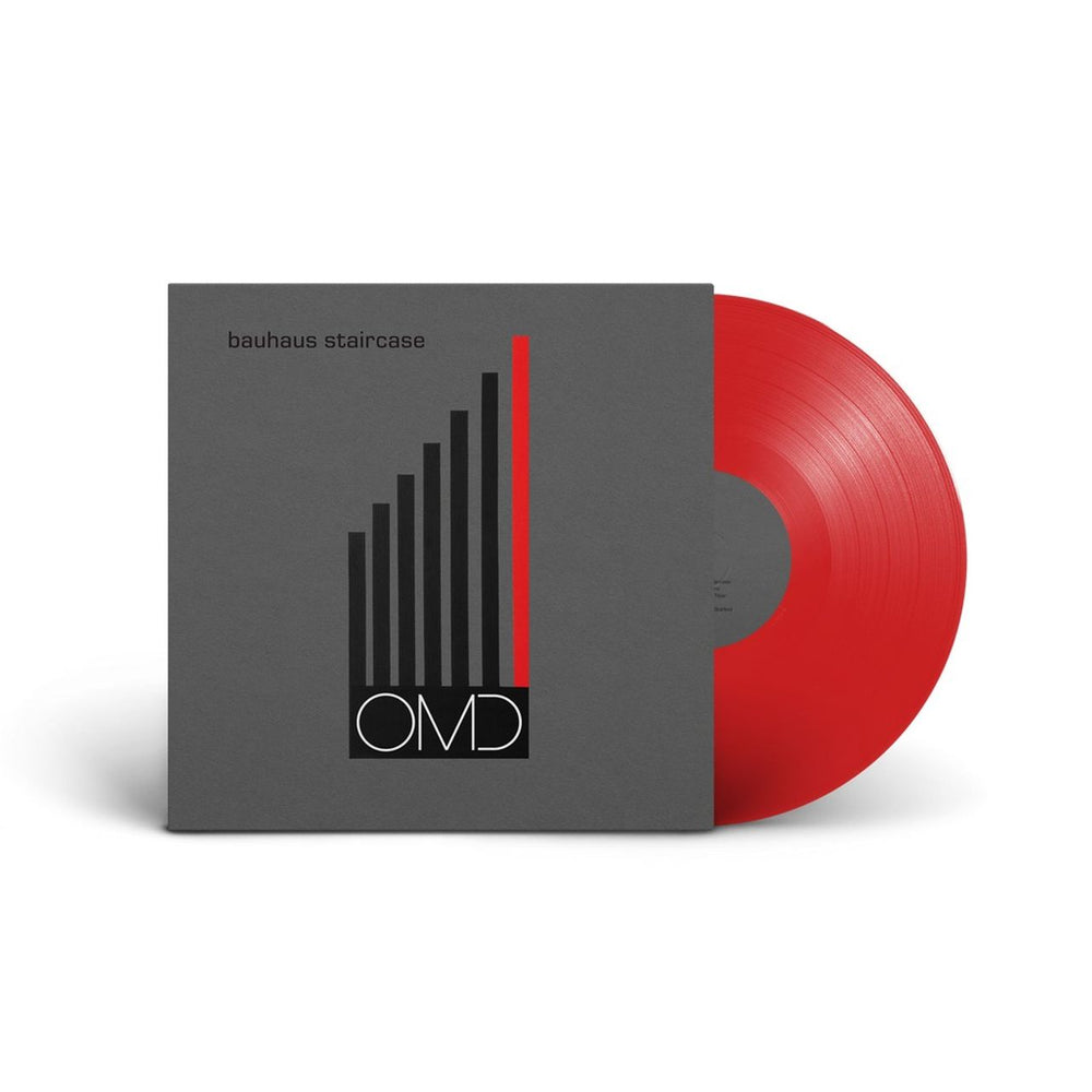 Orchestral Manoeuvres In The Dark Bauhaus Staircase - Red Vinyl Indie Store Exclusive - Sealed UK vinyl LP album (LP record) 100LP138R