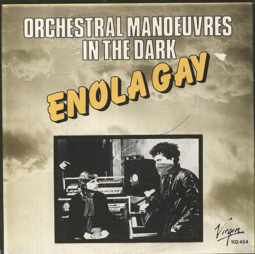 Orchestral Manoeuvres In The Dark Enola Gay Dutch 7" vinyl single (7 inch record / 45)