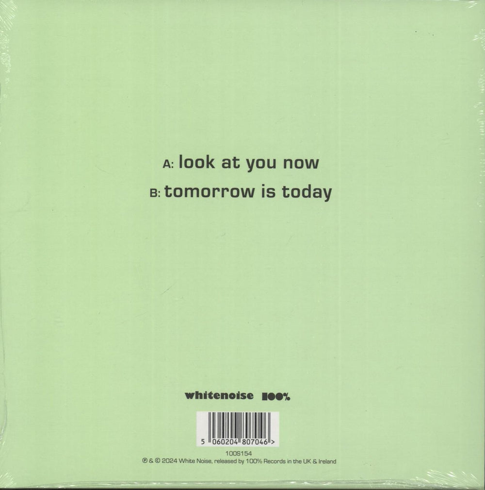 Orchestral Manoeuvres In The Dark Look At You Now - Pink Vinyl - Sealed UK 7" vinyl single (7 inch record / 45) 5060204807046