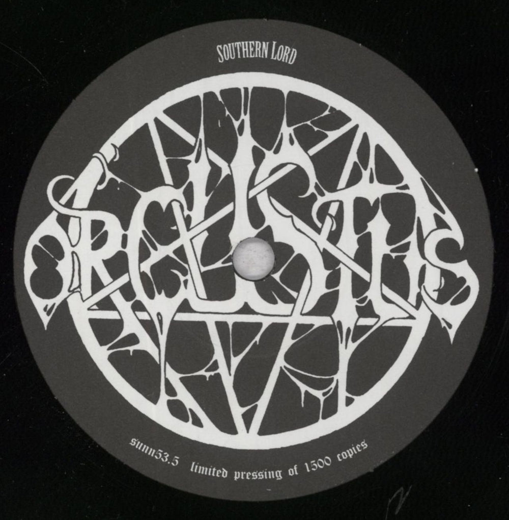 Orcustus Wrathrash US 7" vinyl single (7 inch record / 45) 64C07WR837988