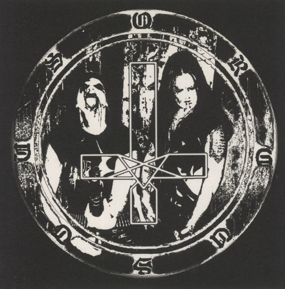 Orcustus Wrathrash US 7" vinyl single (7 inch record / 45) SUNN53.5