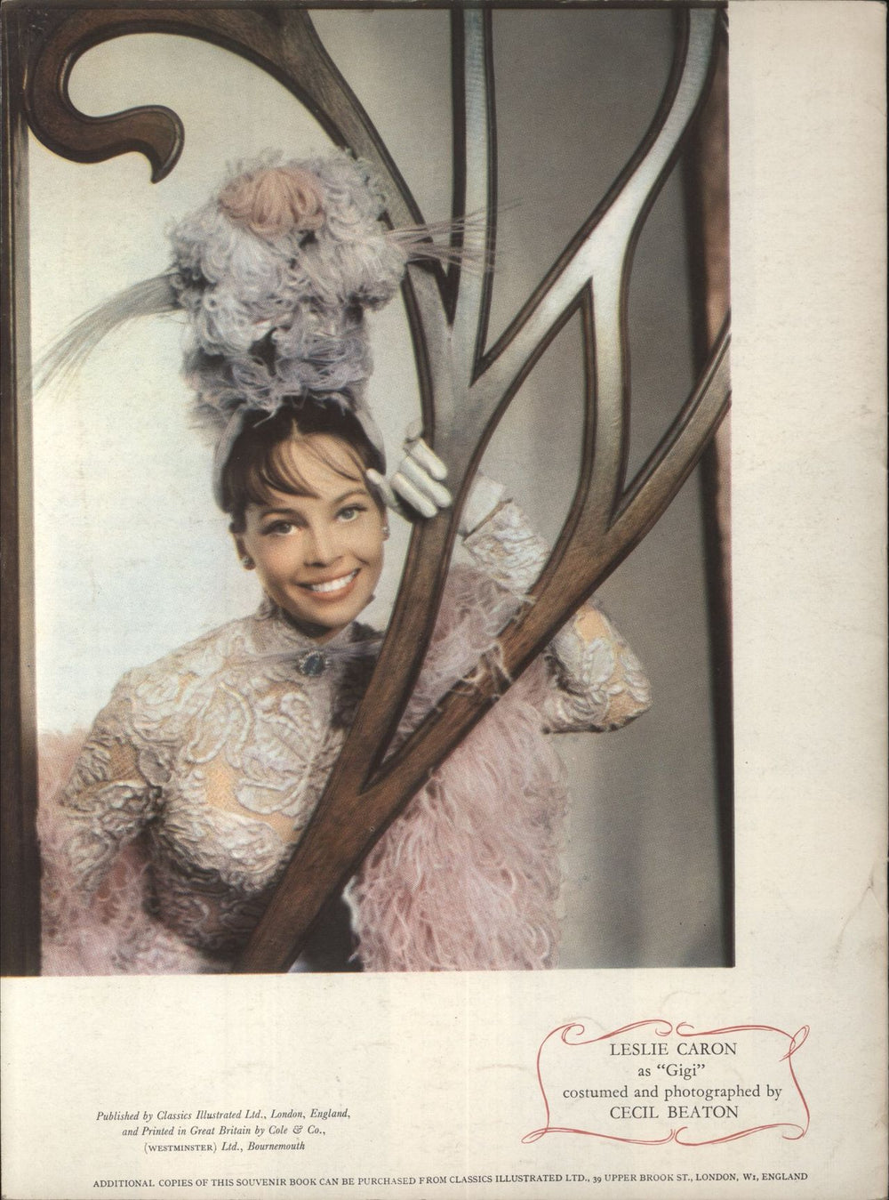 Original Cast Recording Gigi UK book