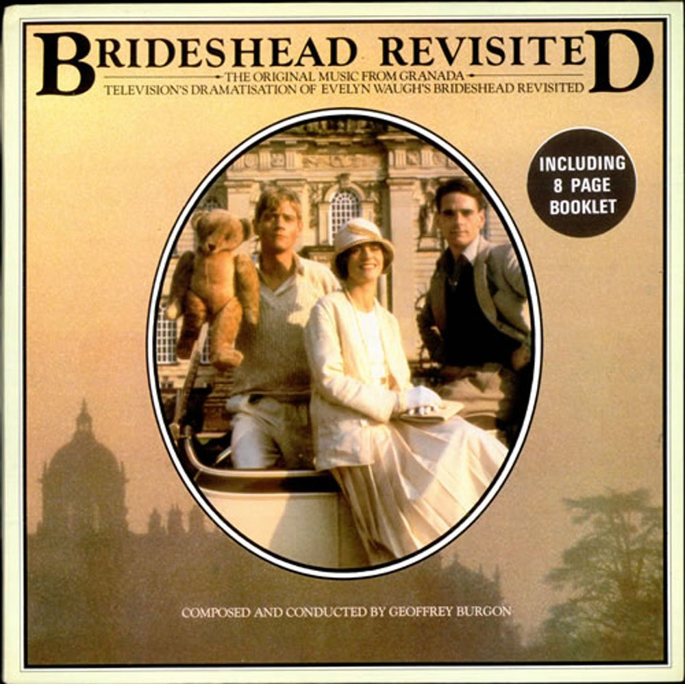 Original Soundtrack Brideshead Revisited UK vinyl LP album (LP record) CDL1367