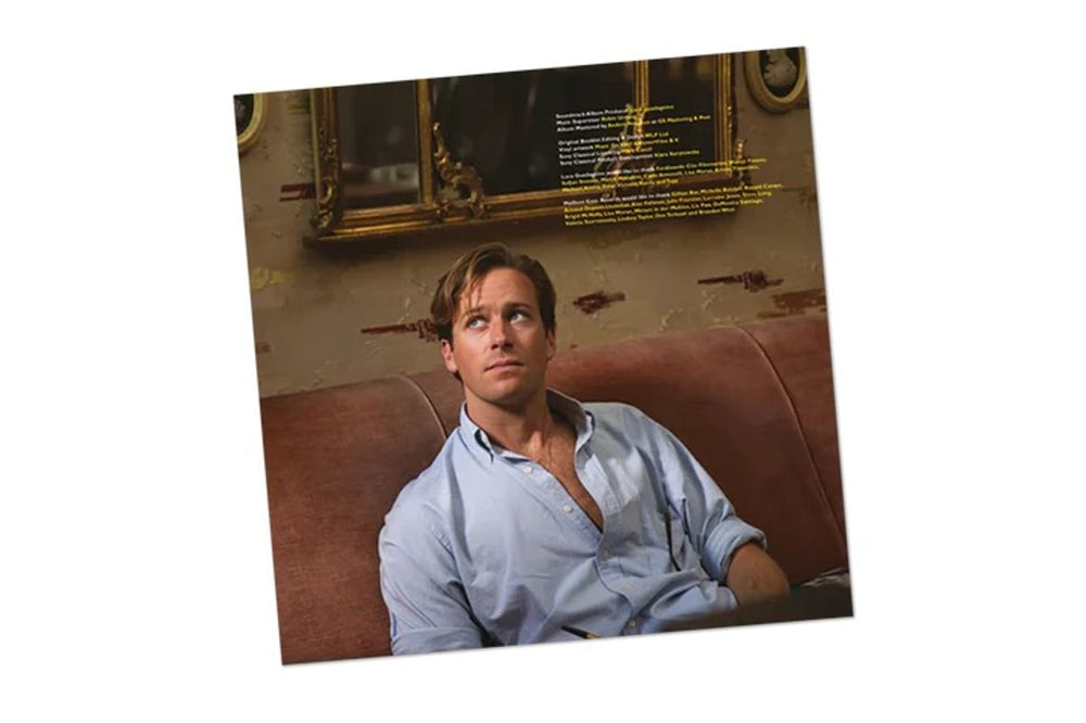 Original Soundtrack Call Me By Your Name - 180 Gram Black Vinyl + Poster UK 2-LP vinyl record set (Double LP Album) 8719262006041