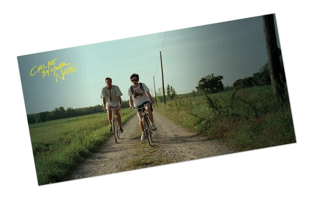 Original Soundtrack Call Me By Your Name - 180 Gram Black Vinyl + Poster UK 2-LP vinyl record set (Double LP Album)