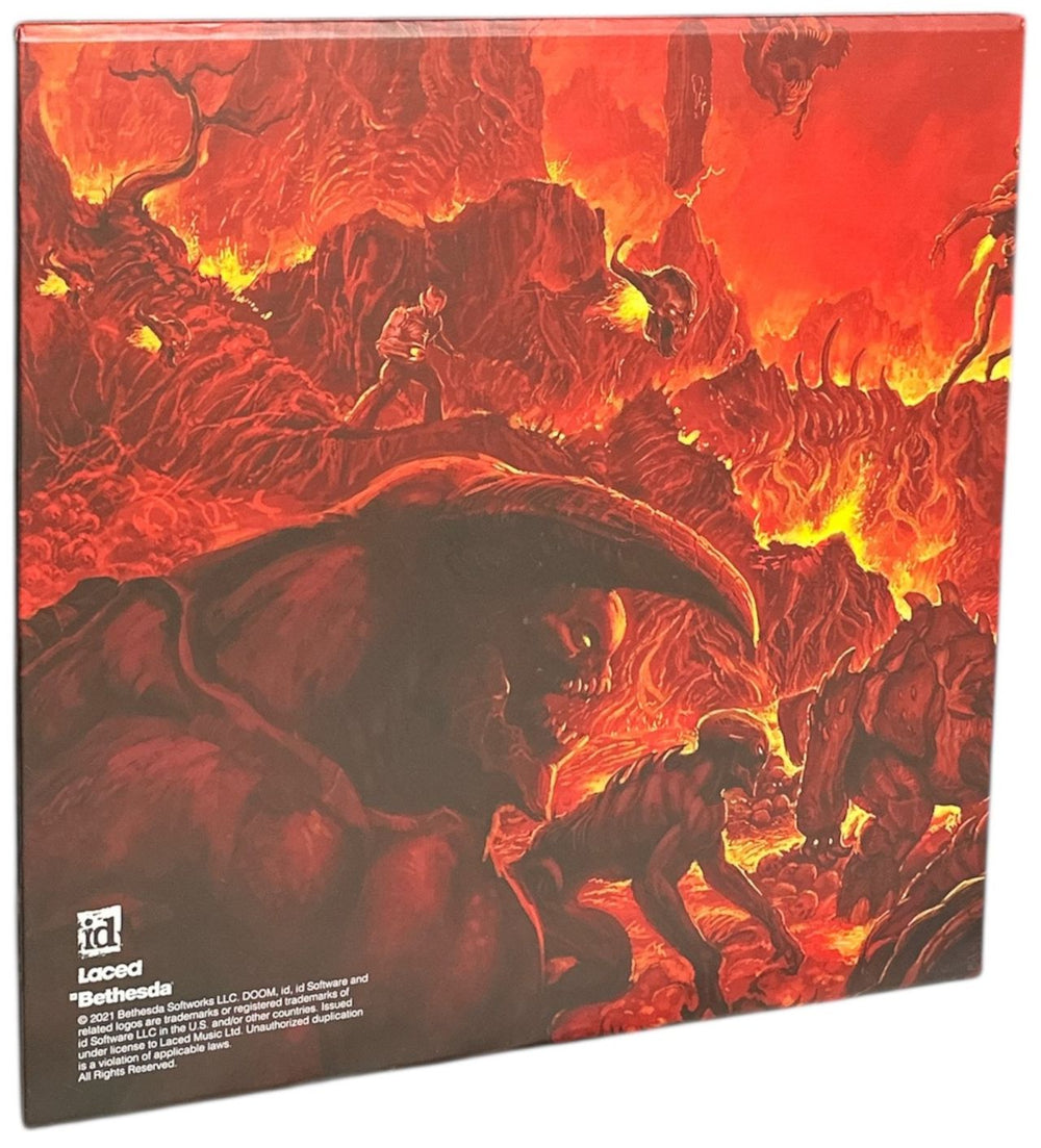 Original Soundtrack Doom - Special Edition US 4-LP vinyl album record set