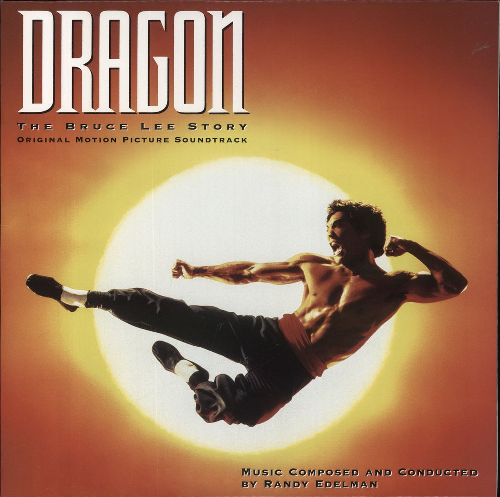 Original Soundtrack Dragon: The Bruce Lee Story (Music From The Original Motion Picture Soundtrack) - 180gram US vinyl LP album (LP record) B0023500-01