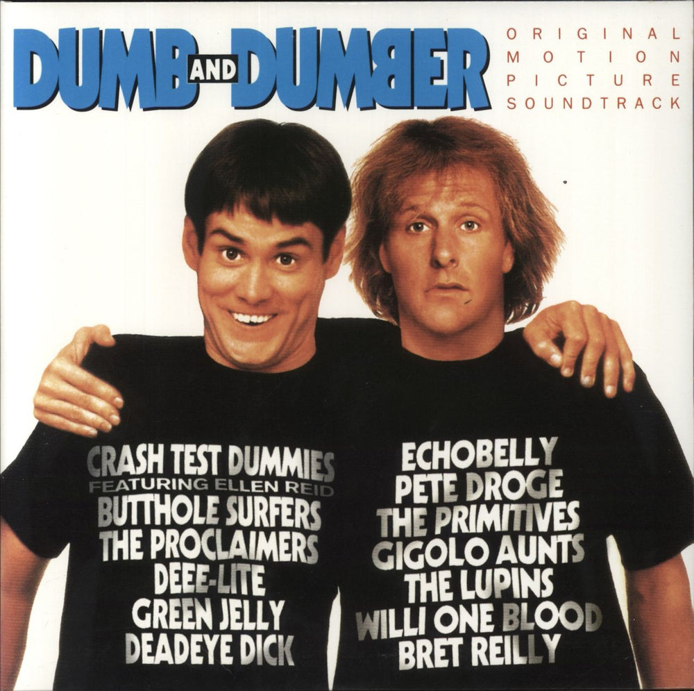 Original Soundtrack Dumb And Dumber - Red Vinyl US 2-LP vinyl record set (Double LP Album) SRC048