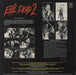 Original Soundtrack Evil Dead 2 US vinyl LP album (LP record)