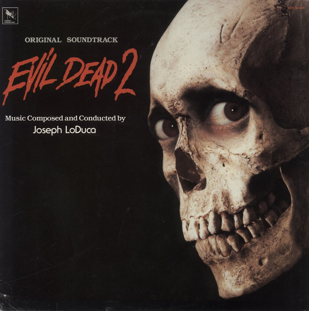 Original Soundtrack Evil Dead 2 US vinyl LP album (LP record) STV81313