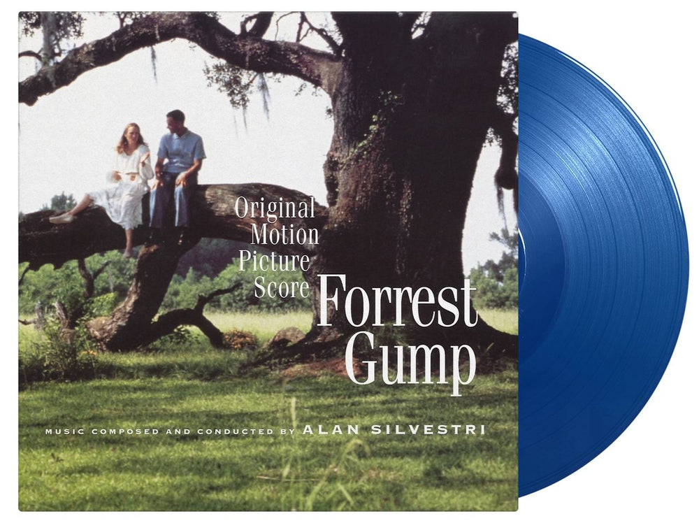 Original Soundtrack Forrest Gump - Blue Vinyl 30th Anniversary Edition 180 Gram UK vinyl LP album (LP record) MOVATM155