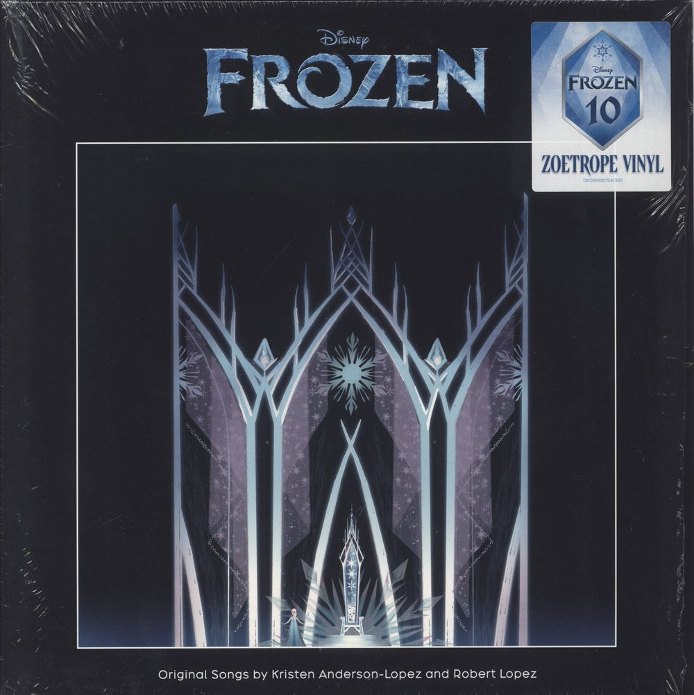 Original Soundtrack Frozen - Zoetrope Picture Disc Edition + Shrink UK picture disc LP (vinyl picture disc album) 05008754138500