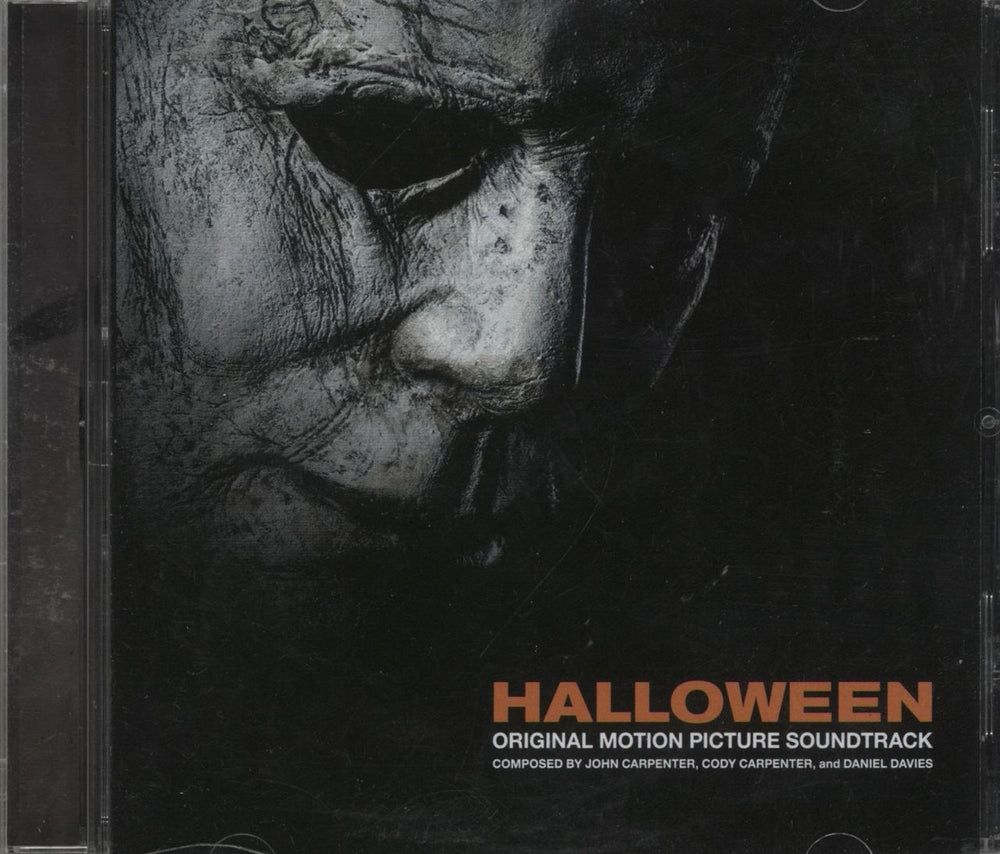 Original Soundtrack Halloween (Original Motion Picture Soundtrack) US CD album (CDLP) SBR213CD