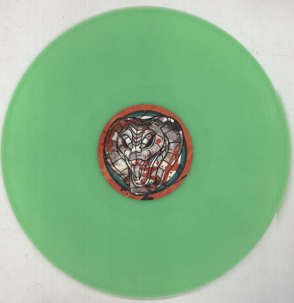 Original Soundtrack Hotline Miami 2: Wrong Number [Official Soundtrack] - Blue, Pink & Green Vinyl US 3-LP vinyl record set (Triple LP Album) 2015