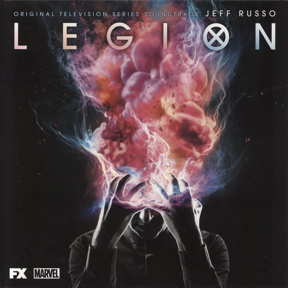 Original Soundtrack Legion - Blue/Purple/White Starburst Vinyl US 2-LP vinyl record set (Double LP Album) LKS34987