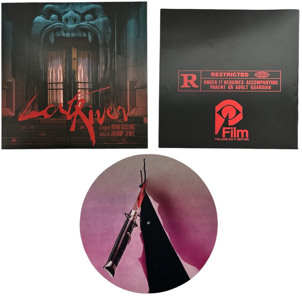 Original Soundtrack Lost River - 180g Clear Vinyl US Vinyl Box Set OSTVXLO836619