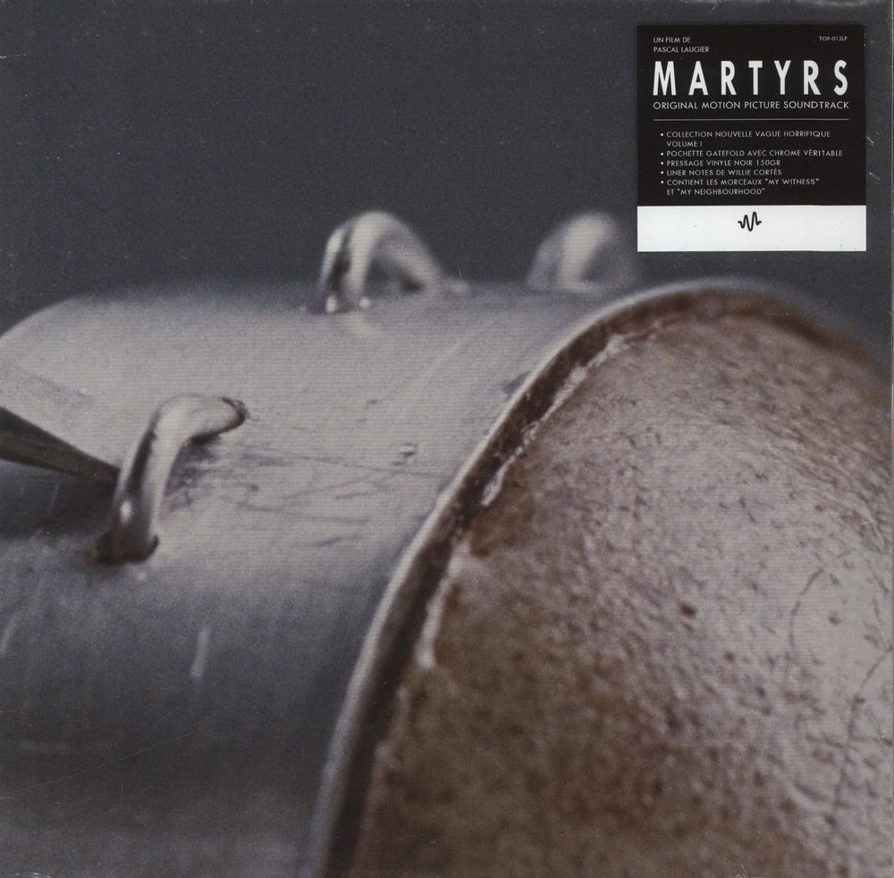 Original Soundtrack Martyrs - Sealed French vinyl LP album (LP record) TOP-012LP