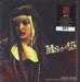 Original Soundtrack Ms.45 - Black/White Vinyl - Hype Sticker Shrink UK vinyl LP album (LP record) DW021