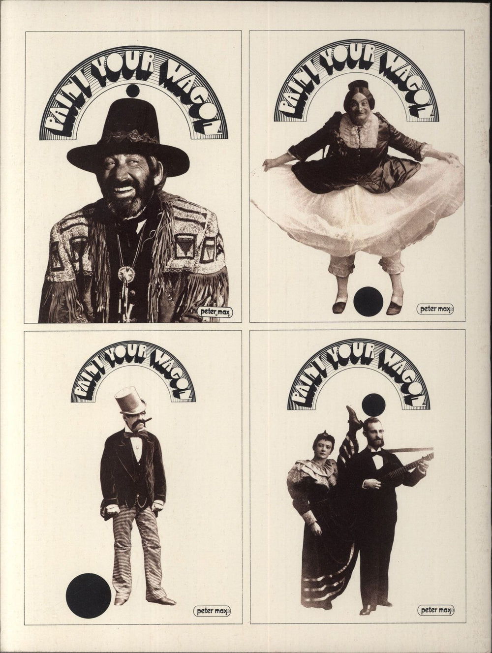 Original Soundtrack Paint Your Wagon UK book