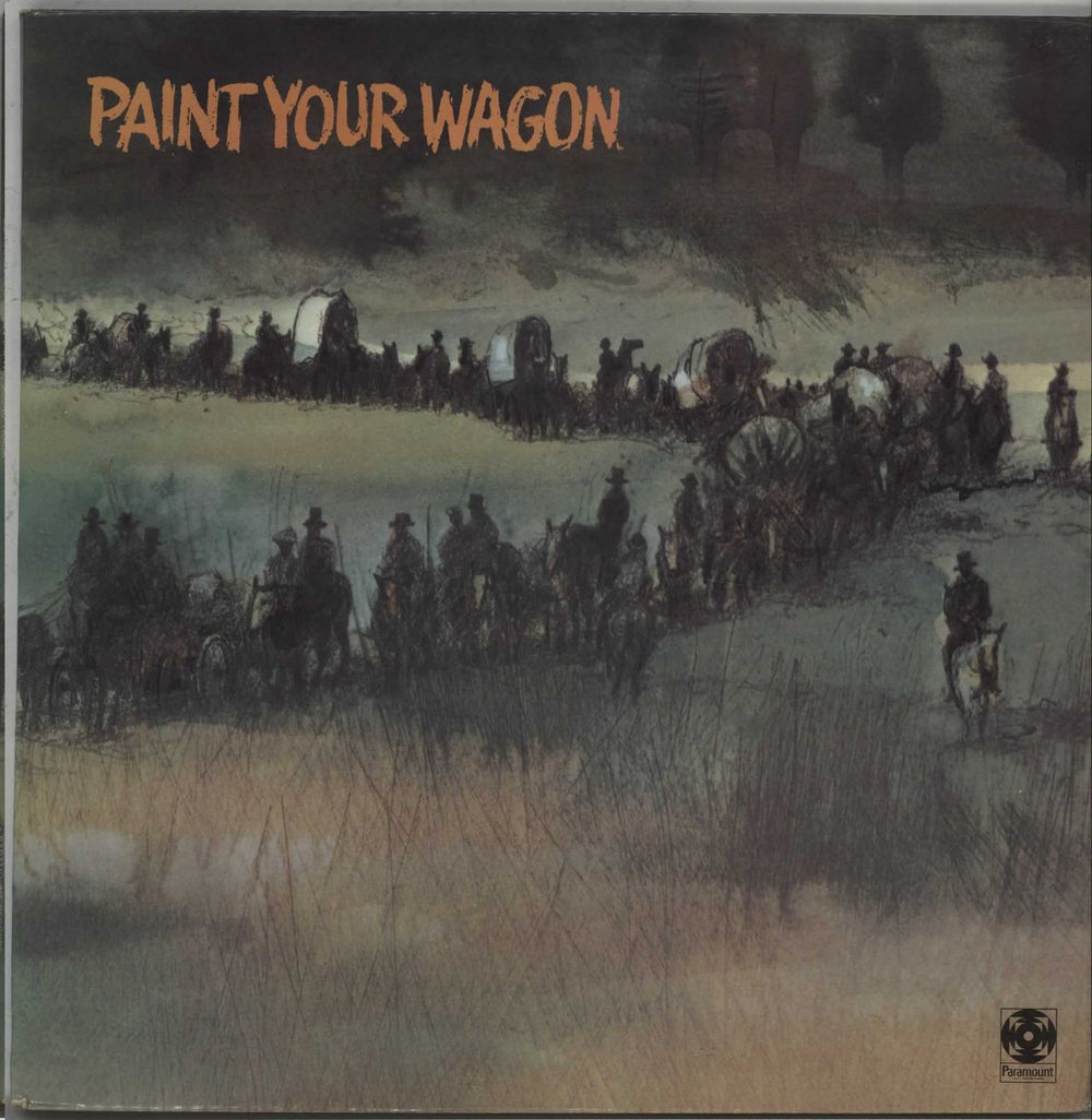 Original Soundtrack Paint Your Wagon UK vinyl LP album (LP record) SPFL257