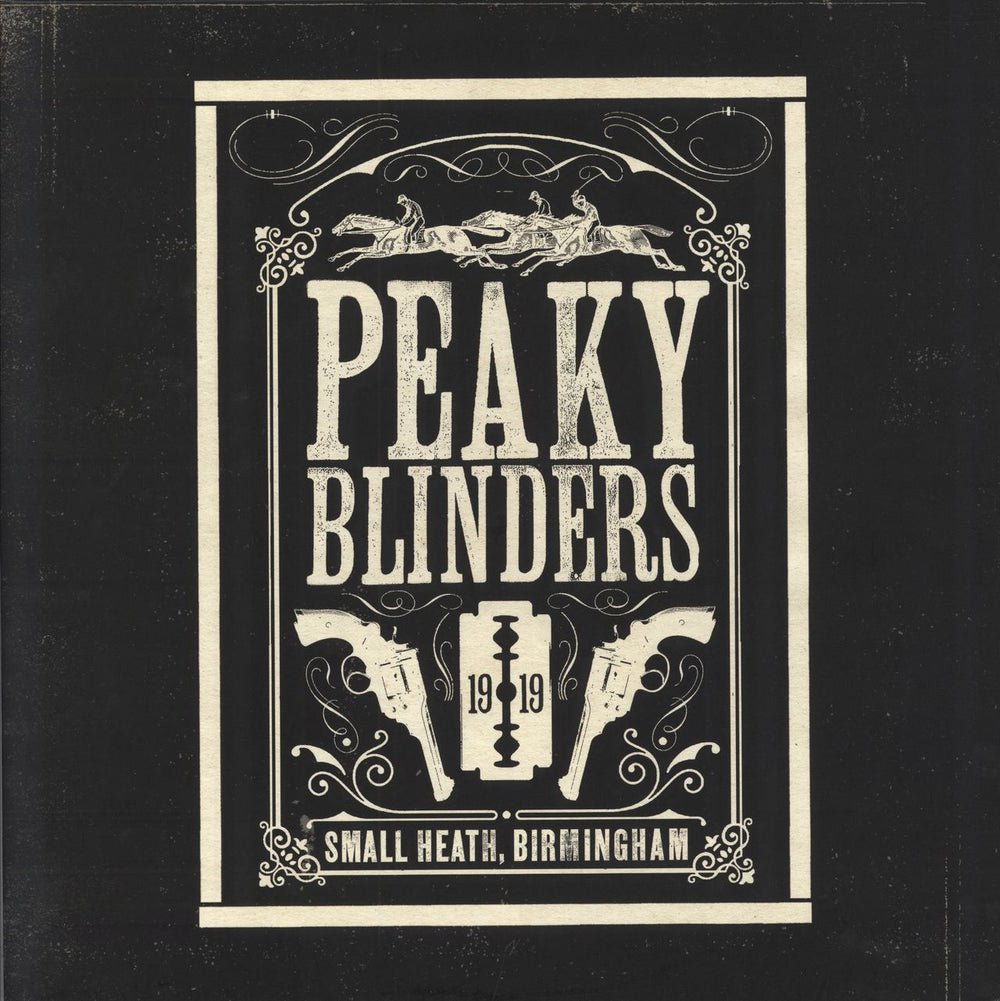 Original Soundtrack Peaky Blinders (The Official Soundtrack) - 180gm Vinyl UK 3-LP vinyl record set (Triple LP Album) 00602508156502