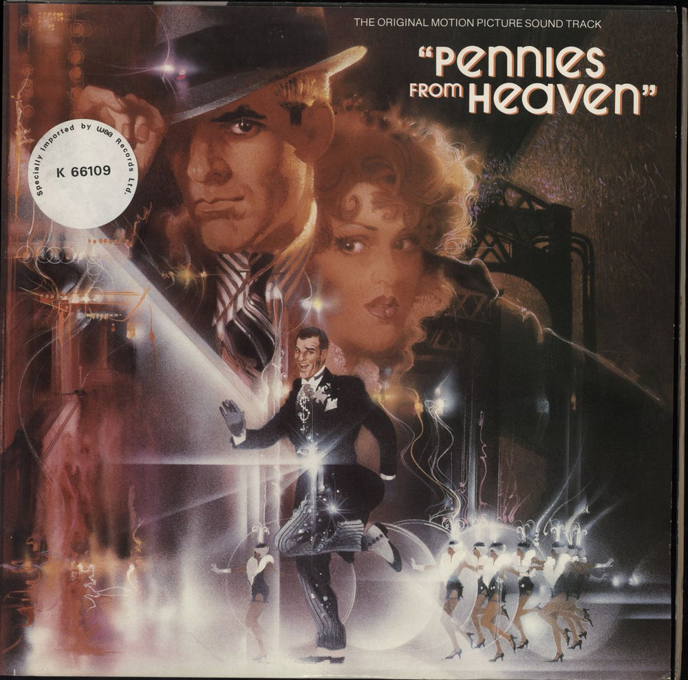 Original Soundtrack Pennies From Heaven US 2-LP vinyl record set (Double LP Album) 2HW3639