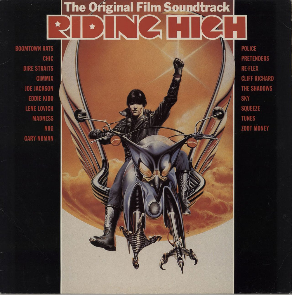 Original Soundtrack Riding High UK vinyl LP album (LP record) JAM2