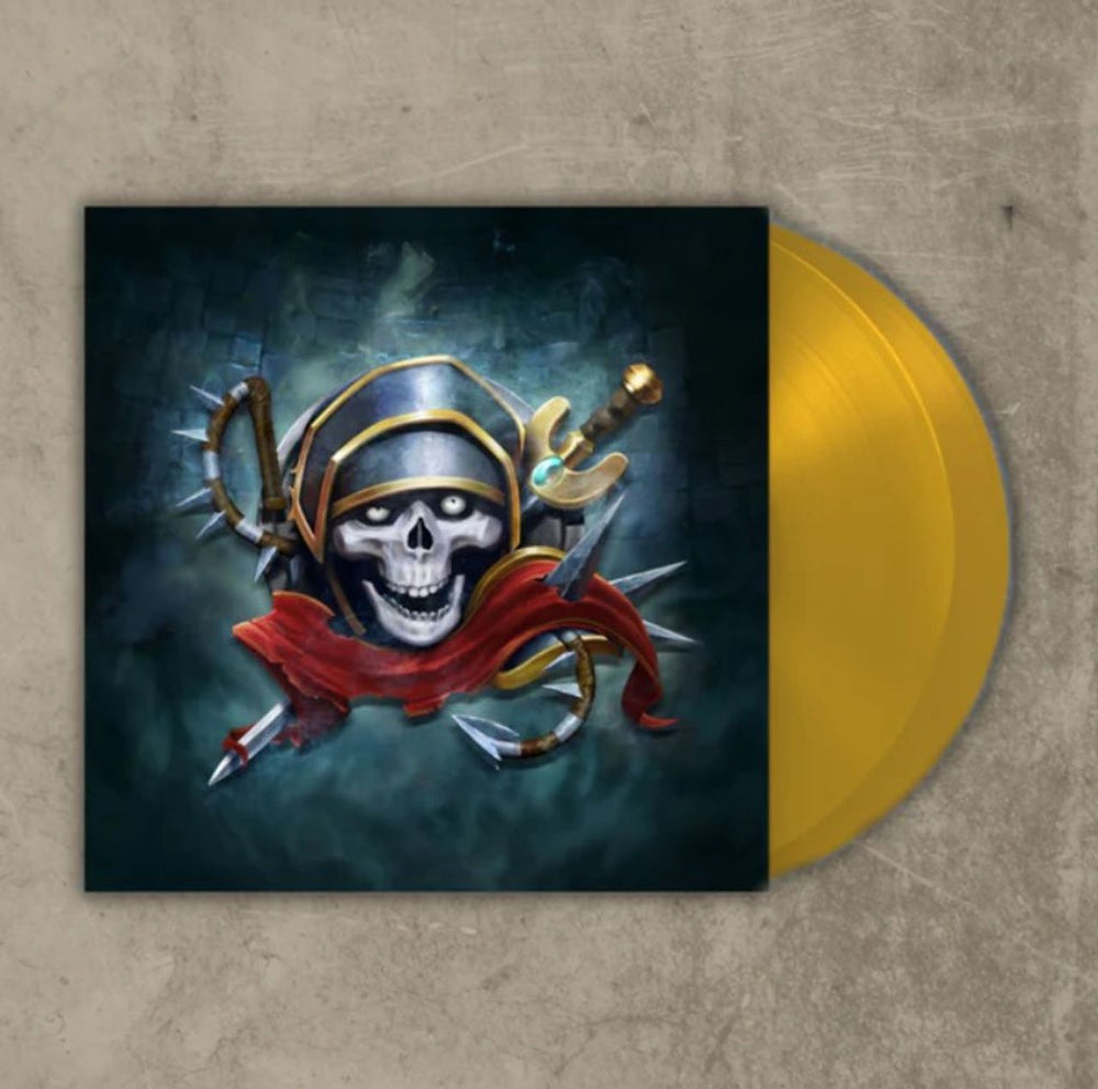 Original Soundtrack RuneScape: Original Soundtrack Classics - Gold Vinyl - Sealed UK 2-LP vinyl record set (Double LP Album) LMLP018