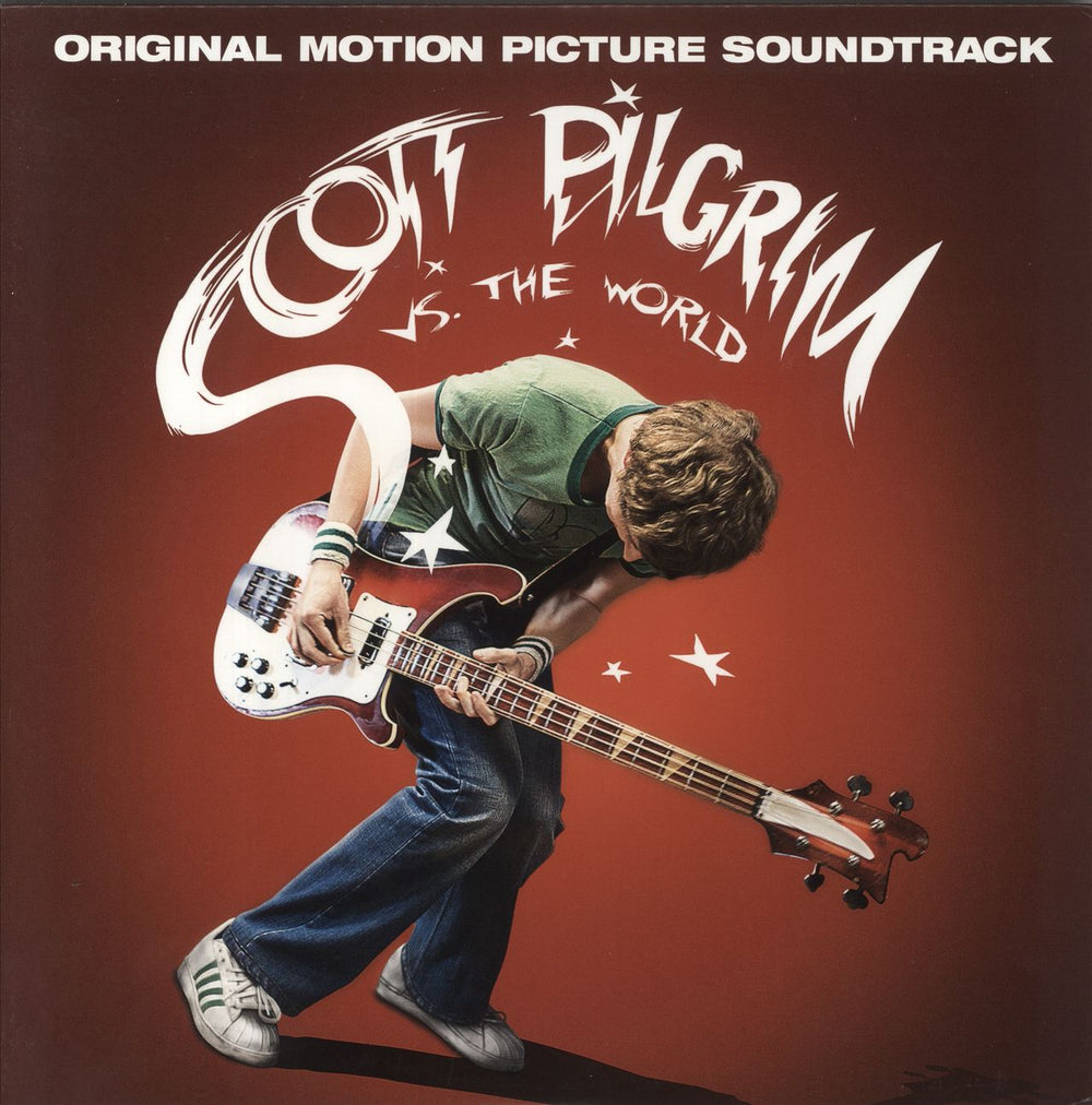 Original Soundtrack Scott Pilgrim Vs. The World - Blue Vinyl US vinyl LP album (LP record) 0343-1