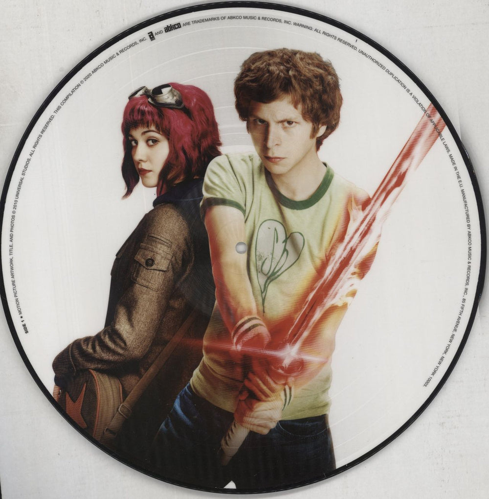 Original Soundtrack Scott Pilgrim Vs. The World - Picture Discs US 12" vinyl picture disc (12 inch picture record) OST2PSC849721