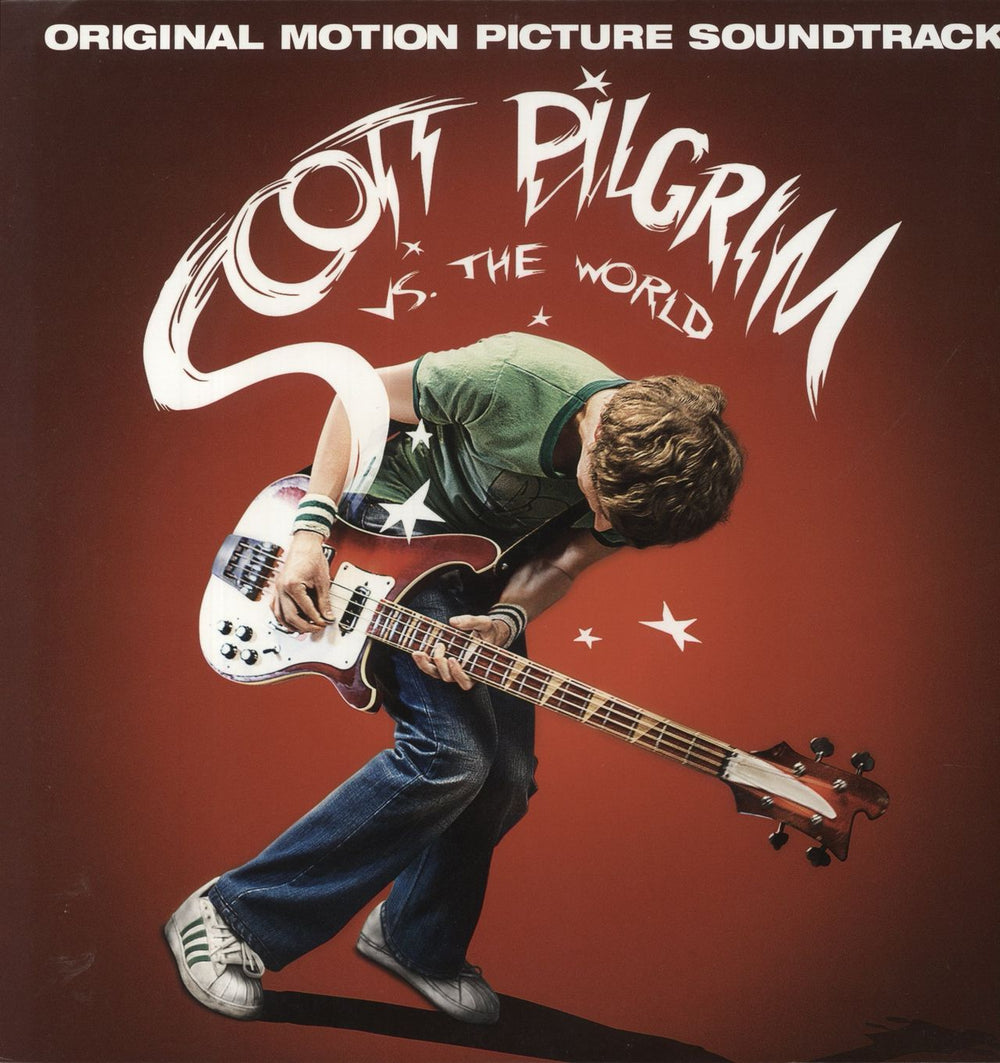 Original Soundtrack Scott Pilgrim Vs. The World - Translucent Magenta Vinyl US vinyl LP album (LP record) 0343-1