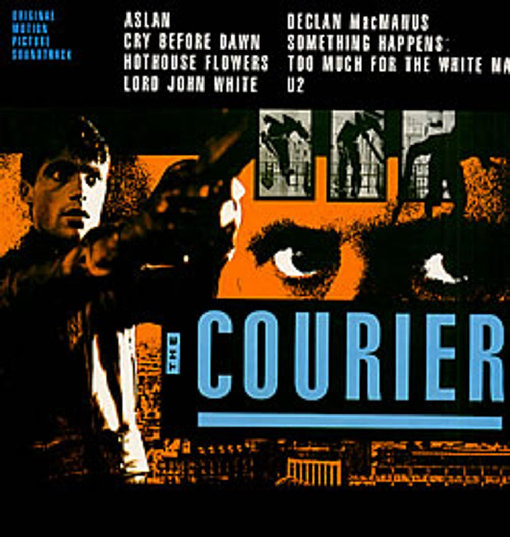 Original Soundtrack The Courier UK vinyl LP album (LP record) V2517