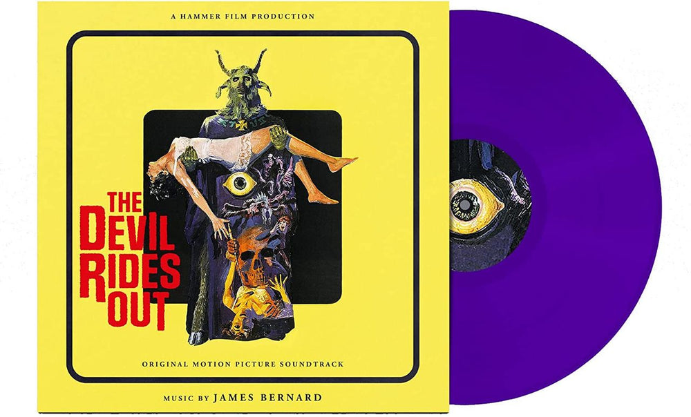 Original Soundtrack The Devil Rides Out - Purple Vinyl UK vinyl LP album (LP record) SILLP1666