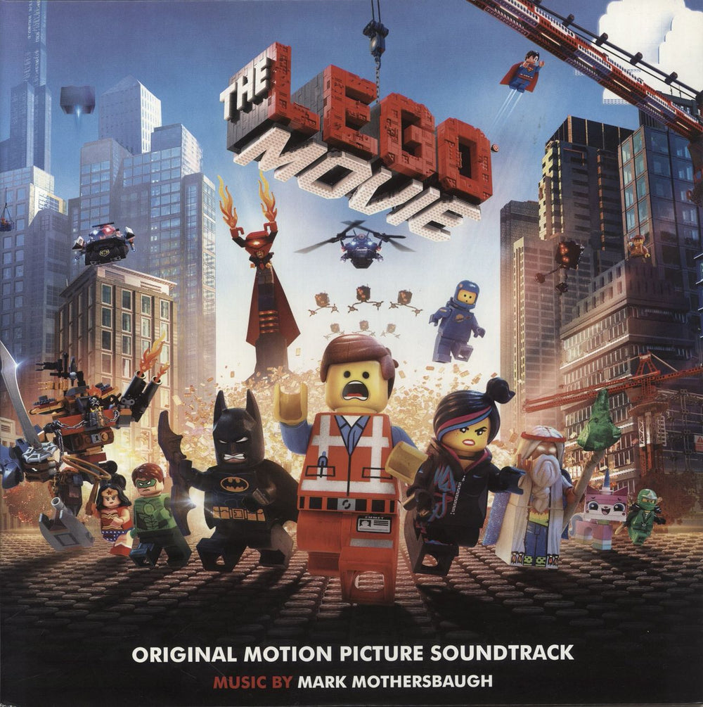 Original Soundtrack The Lego Movie - Blue & Orange Vinyl US 2-LP vinyl record set (Double LP Album) SL9-2009-1-2